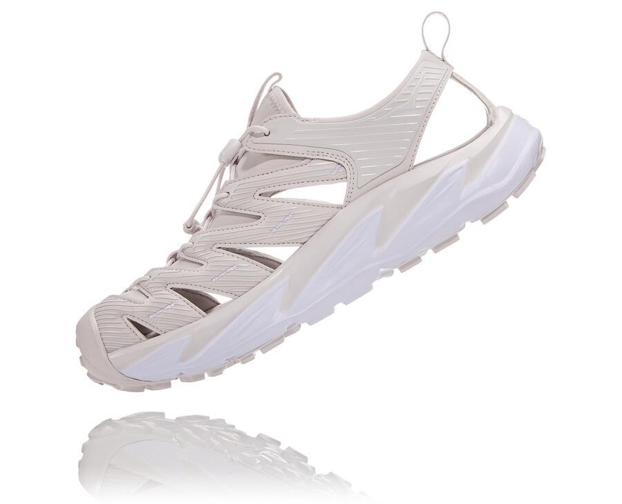 Hoka One One Sandaler Dame - Hopara - Hvide - 948652BEL